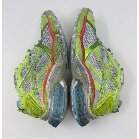 Balenciaga Marathon Runner Sneaker Yellow Unreleased Demna Size 10 US 43 EU - Picture 4 of 10